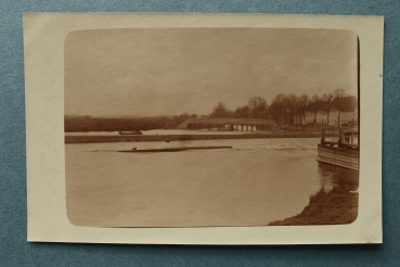 AK Cham / 1910-1930 / Foto Karte / Brücke